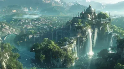 Discovering New Worlds Through Game Expansions And Dlc