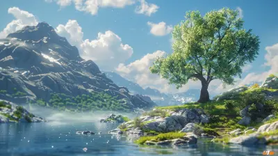 Efficiency Hacks for Faster Rendering in Blender for Game Dev