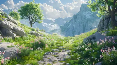 Efficiency Hacks for Faster Rendering in Blender for Game Dev