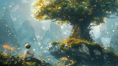 Encouraging Creativity Through Story Based Games