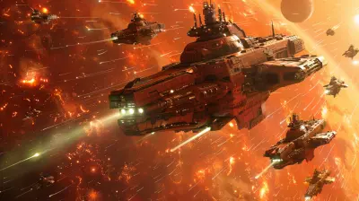 Epic Space Battles in Games That Made History