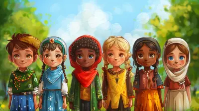 Exploring Cultural Diversity Through Games from Around the World