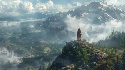 Exploring Open-World RPGs: Freedom, Exploration, and Storytelling
