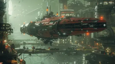 Exploring the Evolution of Sci-Fi Games Through the Decades