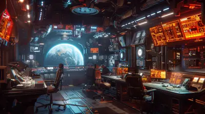 Exploring the Evolution of Sci-Fi Games Through the Decades