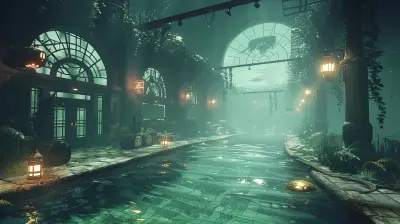 Exploring the Surreal Worlds of Dreamlike Indie Games