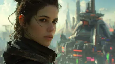 Female Protagonists Leading The Way In Sci Fi Games