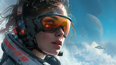 Female Protagonists Leading the Way in Sci-Fi Games