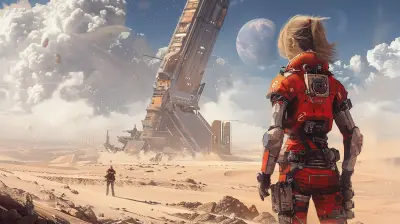 Female Protagonists Leading the Way in Sci-Fi Games