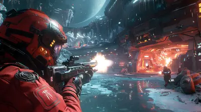 First-Person vs Third-Person in Sci-Fi Shooters