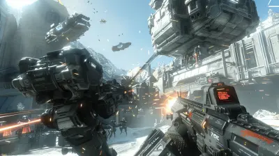 First-Person vs Third-Person in Sci-Fi Shooters