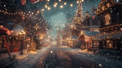 Games That Go All Out for Winter Wonderland Content