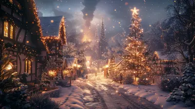 Games That Go All Out for Winter Wonderland Content