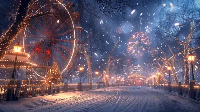 Games That Go All Out for Winter Wonderland Content