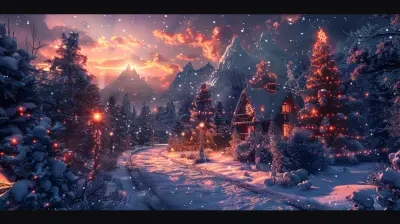 Games That Go All Out for Winter Wonderland Content