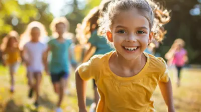 Games That Promote Active Play and Physical Fitness