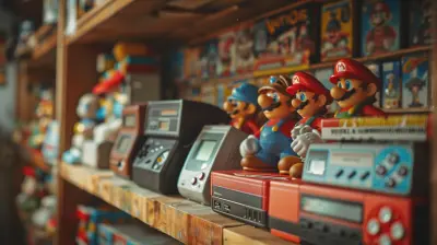 How Collectible In Game Items Became Status Symbols Within Gaming