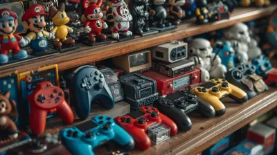 How Collectible In-Game Items Became Status Symbols within Gaming