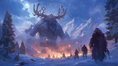 How Developers Tease Seasonal Events Through Lore