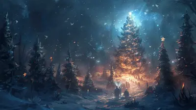 How Developers Tease Seasonal Events Through Lore