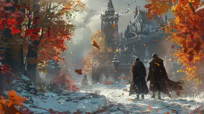 How Developers Tease Seasonal Events Through Lore