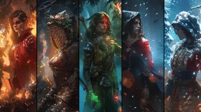 How Different MMOs Handle Seasonal Storytelling