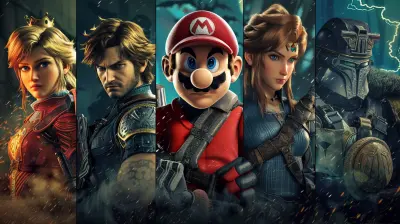 How Franchise Reboots Are Redefining Classic Games