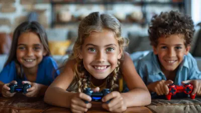 How Games Can Help Kids Build Confidence