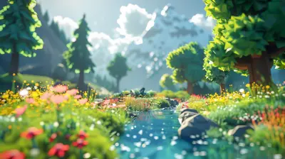 How Godot’s Node-Based System Simplifies Game Development