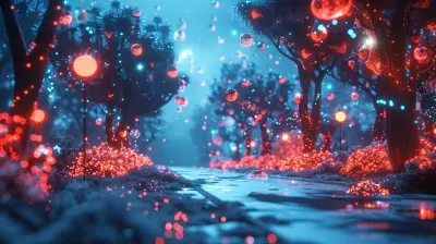 How Godot’s Node-Based System Simplifies Game Development