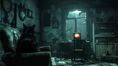 How Horror Games Tap Into Our Deepest Fears