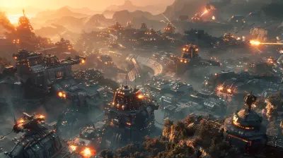 How Modern RTS Games Are Raising the Bar for Online Multiplayer