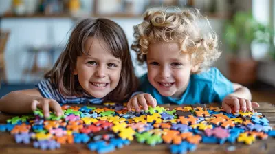 How Puzzle Games Help Build Problem-Solving Skills in Children