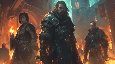 How Rpgs Handle Failure Failing Forward Vs Game Over