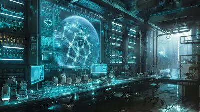 How Sci-Fi Games Approach Genetic Modification