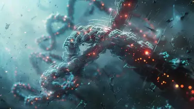 How Sci-Fi Games Approach Genetic Modification