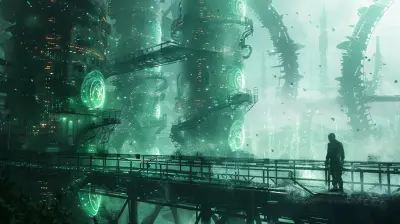 How Sci-Fi Games Approach Genetic Modification