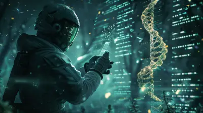 How Sci-Fi Games Approach Genetic Modification
