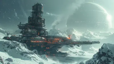 How Sci-Fi Games Help Us Imagine the Future