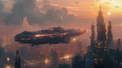 How Sci-Fi Games Incorporate Real Science