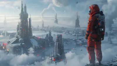 How Sci-Fi Games Incorporate Real Science