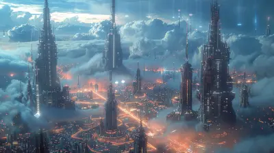 How Sci-Fi Games Predict Technological Advancements