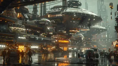 How Sci-Fi Games Predict Technological Advancements