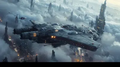 How Sci-Fi Games Predict Technological Advancements