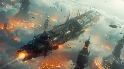 How Sci-Fi Games Predict Technological Advancements