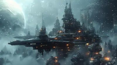 How Sci-Fi Games Push the Boundaries of Imagination