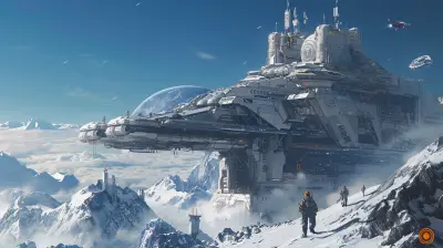 How Sci-Fi Games Push the Boundaries of Imagination