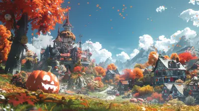 How Seasonal Events Build Community in Online Games
