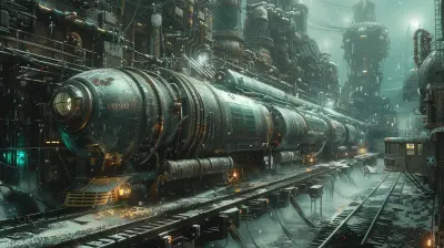 How Space and Time Collide in Sci-Fi Puzzle Games
