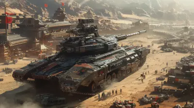 How to Build a Sustainable War Machine for Victory in Strategy Games